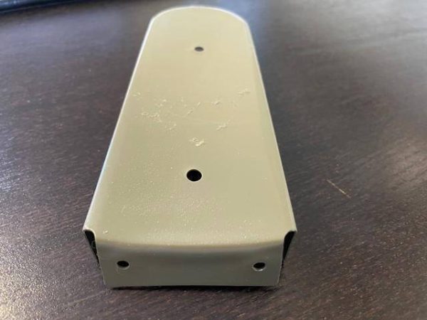 Cessna 182, 210 Vertical Stabilizer Fin Tip Rib. Used - part number 1231010-1 (view 2)