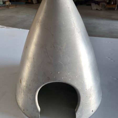 Cessna 206 & 210 2-Blade Spinner. Used - part number 1250415-2 or 1250909-3