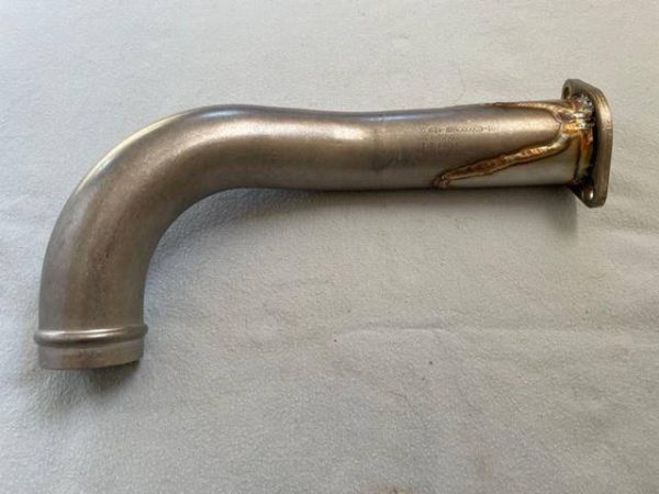 NEW Exhaust Riser, RIGHT, AFT, #3 Cylinder For Cessna 172I, K, M, N, P, R & S. Cessna 177 all. NEW - part number 9954100-4 or A1754007-1 (for PMA)
