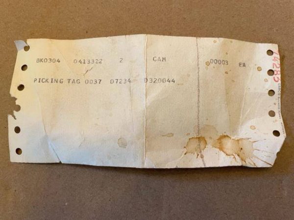Cessna Lock Cam. New Old Stock - part number 0413322-2 (view 4)