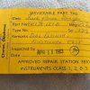Cessna 195 US Gauge Fuel Pressure Gauges-Excellent Condition. Reconditioned - part number 0311045-1 (or -2 Cessna) (view 4)