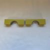 Piper PA28, PA32, PA34 Pillow Block Flap Torque Tube Shaft Support. As Removed - part number 62745-00 (view 1)