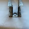 Piper PA 28 Series Stabilator Trim Jackscrew Rib & Plate. As Removed - part number 65244-00 (Rib) (view 4)