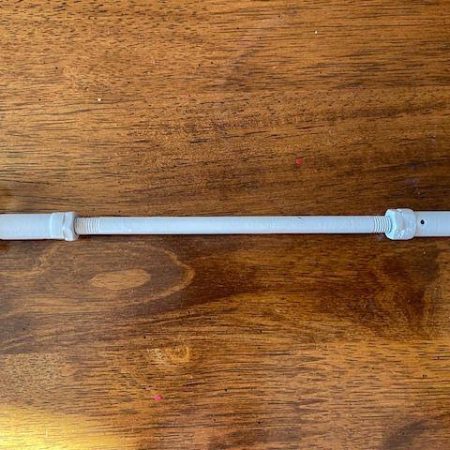 Cessna 182 Aileron Push/Pull Rod Assembly.  Used.
