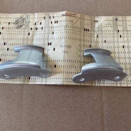 BF Goodrich-Beechcraft Propeller De-Ice Clamps. New Old Stock - part number 2E1063-4