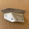 Cessna 182 LEFT Carburetor Air Box Reinforcement Doubler Bracket. New Old Stock - part number 10182-047-2 (view 4)