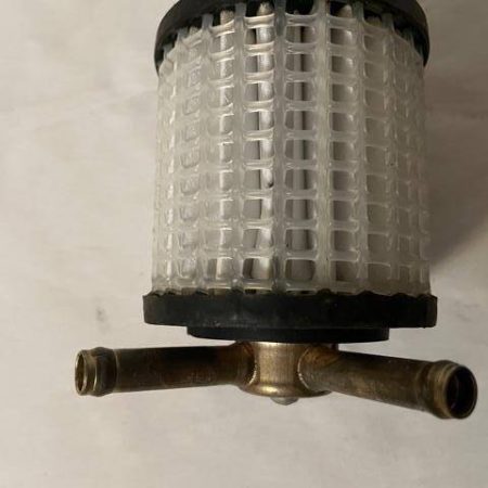 Parker 1-7J1 Inline Pneumatic Gyro Filter. Used - part number 1-7J1