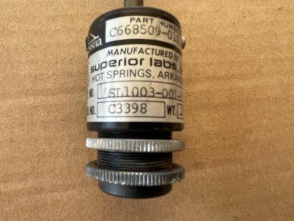 Cessna Single Engine Suction Gauge. Used - part number C668509-0101 (view 4)