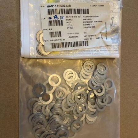 Cessna Citation Steel Washers.  PN NAS1149C0732R.  New.