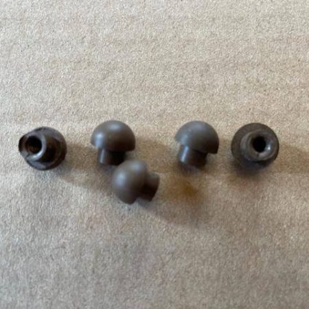 Cessna Instrument Panel Nut. Brown. New Old Stock - part number 1513174-?