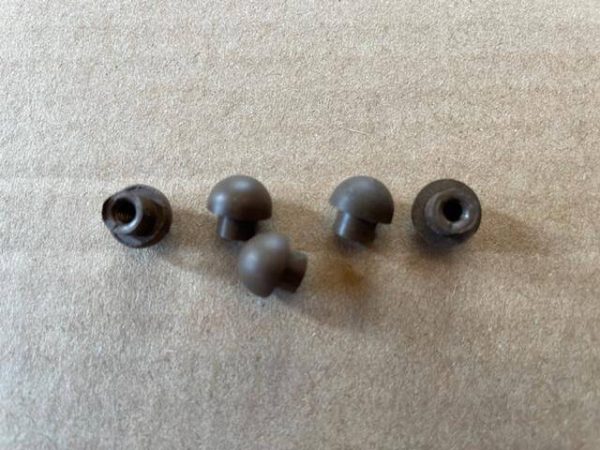Cessna Instrument Panel Nut. Brown. New Old Stock - part number 1513174-?