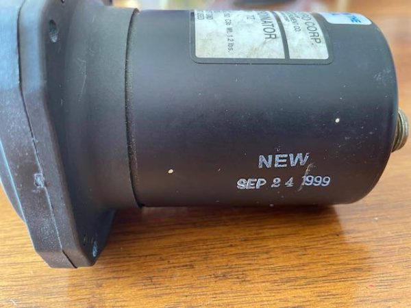Mid-Continent/Electric Gyro Corp Turn Coordinator. 12-32 VDC. Used - part number 1394T100-7Z (view 2)