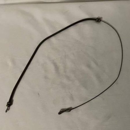 Cessna 172 to Cessna 185 Parking Brake Tube & Cable.  As Removed.