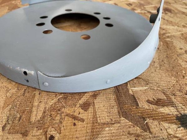 Cessna Early 172 & 175B Spinner Aft Bulkhead. Used - part number 0550212-2 or 0552004-2 (view 4)