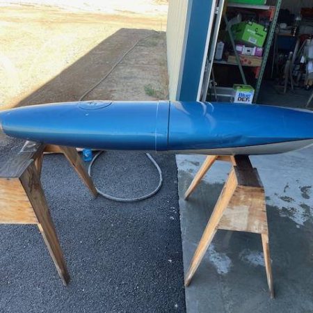 Cessna 310K LEFT Main Wing Tip Fuel Tank, Complete.  Used.