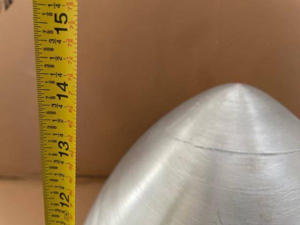 Cessna 206 & 210 3-Blade Propeller Spinner. Used - part number 1250420-2 (view 16)
