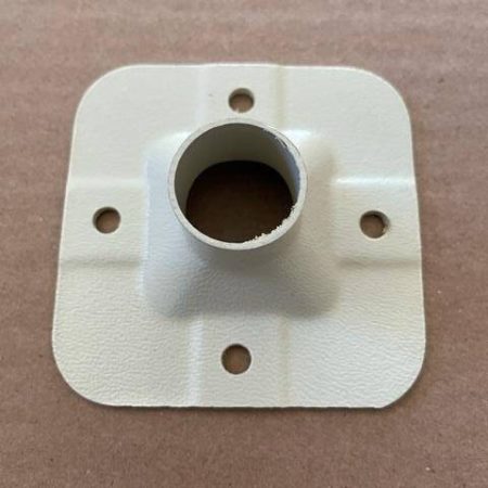 Cessna 180, 182, 185  Wemac Cabin Air Vent Adapter.  New Old Stock.