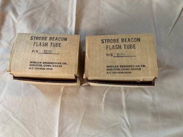 Whelen A650 Wing Tip Strobe Lights-NEW - part number A650 (view 6)