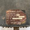 Edo Aire 14 Volt Modular Instrument Cluster-Partial. As Removed - part number 22-169-06-L (view 2)