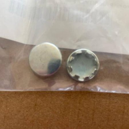 Cessna 5/8' Inspection Hole Plug Button.  New.