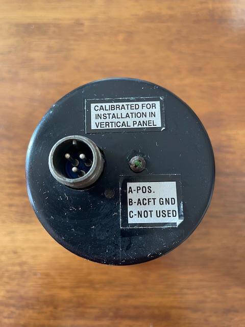 Electric Gyro Corp Turn & Slip Indicator. 12-32 VDC. Used - part number 1394T100-7Z (view 6)