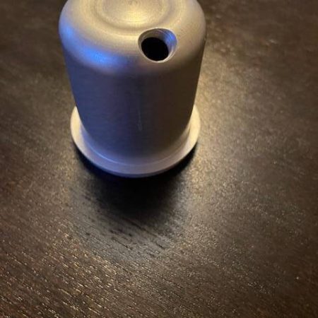 Piper PA 28 Series Fuel Strainer Bowl. New Old Stock - part number 63479-000