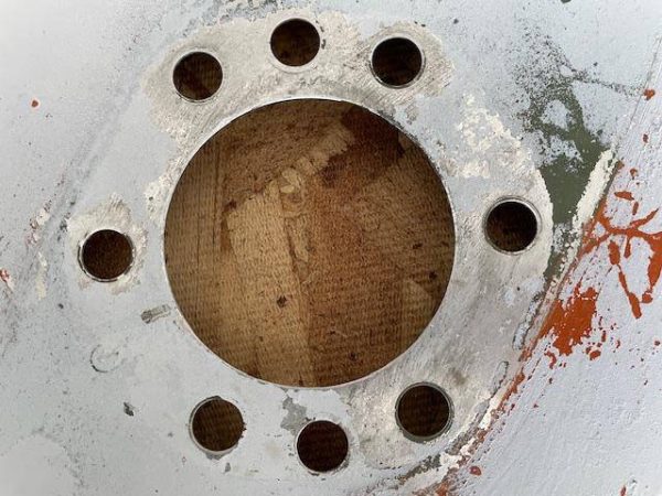 Cessna 175C Spinner Aft Bulkhead. Used - part number 0552016-3 (view 3)