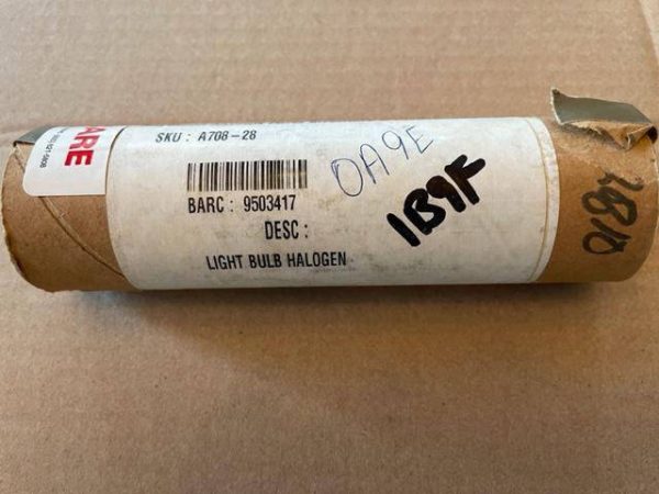 A708-28 Wedge Base Lamp Halogen Bulb. New - part number A708-28 (view 3)