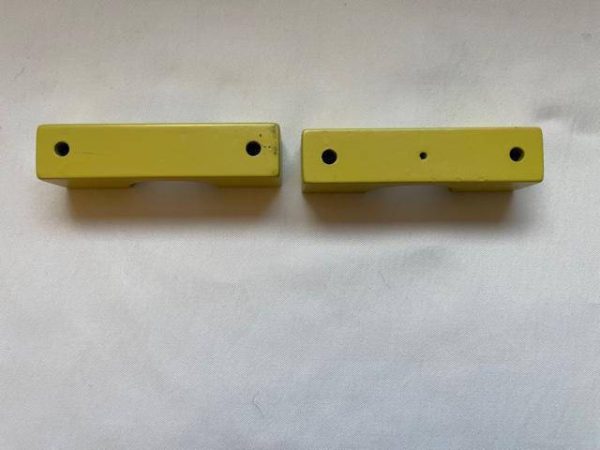Piper PA28, PA 32, PA34 Pillow Block Flap Torque Tube Shaft Support. As Removed - part number 62745-00 (view 4)