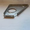 Cessna 172 Flap Bellcrank UPPER RIGHT Support Bracket. As Removed - part number 0523539-3 (view 2)