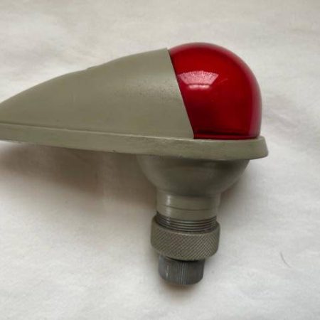 Grimes WWII Vintage Red Nav Light. N.A.F. 1021-11. New Old Stock - part number 1021-11