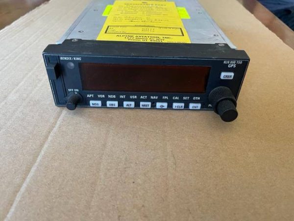 King KLN 89B Moving Map, IFR, GPS. Repaired With Tag. Used - part number KLN (89B) (view 1)