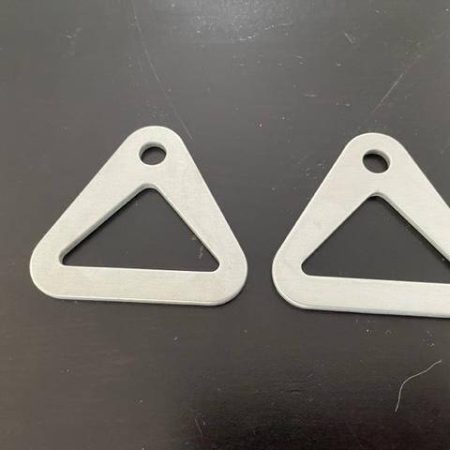 Seat Belt Anchor Bracket.  New Old Stock.