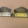 Cessna 180 And 185 Elevator Hinges-INBOARD. As Removed - part number 0732100-10 (view 1)