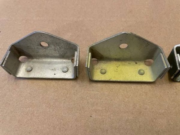 Cessna 180 And 185 Elevator Hinges-INBOARD. As Removed - part number 0732100-10 (view 1)