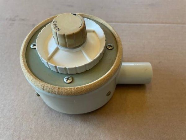 Cessna 172, 185 Fresh Air Vent Silencer Assembly. Used - part number 0710013-5 (view 2)