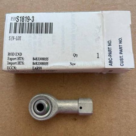 Cessna 150, 152, 172 Flap And Aileron Rod End. New - part number S1819-3