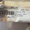 Cessna P172D Powermatic & Cessna 175C McCauley Constant Speed Spinner Aft Bulkhead assembly. New Old Stock - part number 0552016-3 (view 4)