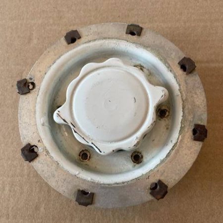 Cessna 172K Fuel Filler And Cap Assembly. Used - part number 0311360-4 (Cap Non-Vented)