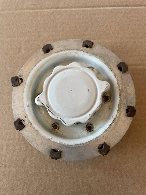 Cessna 172K Fuel Filler And Cap Assembly. Used - part number 0311360-4 (Cap Non-Vented)