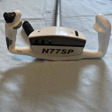 Cessna 310, 320 Pilot's Control Wheel Yoke With Auto-Pilot Functions. As Removed.