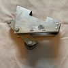 Cessna 172, 180, 182, 185 PARKING BRAKE BRACKET. Used - part number 0713071-20 (view 2)