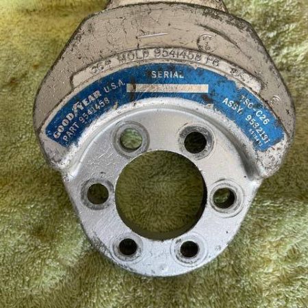 Goodyear Cessna Brake Assembly.  Used.
