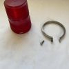 Whelen Rotating Beacon Lens With Attachment Clamp. Whelen. Used - part number 68-2130024-50