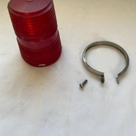 Whelen Rotating Beacon Lens With Attachment Clamp. Whelen. Used - part number 68-2130024-50