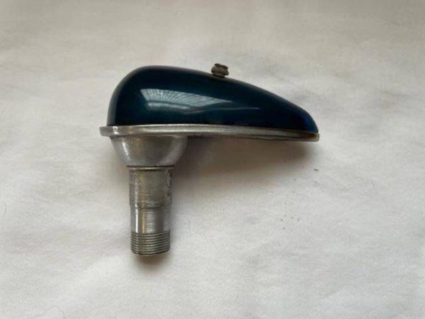 Grimes Beechcraft Baron B-3307-4 28 Volt Green Glass Nav Light Assembly. Used - part number B-3307-1 (view 2)