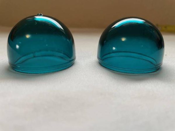 Grimes Whelen 2" Green, Glass Nav Lens. New Old Stock - part number A1285