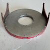 Cessna 180, 182, 185, 206 & 210 McCauley 2-Blade Spinner Aft Bulkhead. Used - part number 0752004-6 (180 & 182) (view 1)