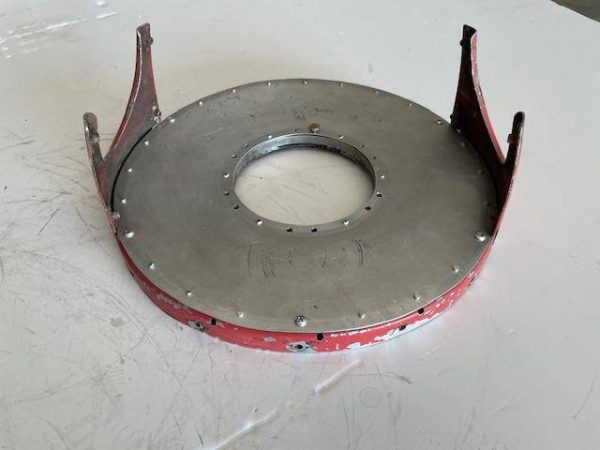 Cessna 180, 182, 185, 206 & 210 McCauley 2-Blade Spinner Aft Bulkhead. Used - part number 0752004-6 (180 & 182) (view 1)