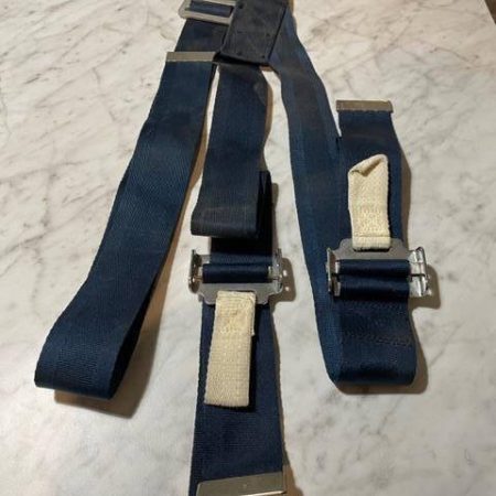 Rupert Industries Navy Color.  Shoulder Harness.  Used.